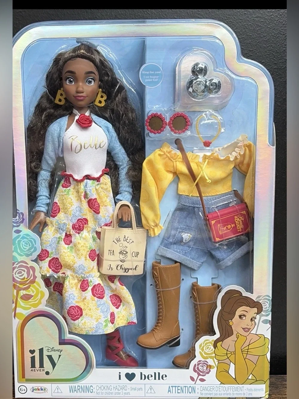 Disney ILY 4 Ever Belle Doll Outfit Set - I Love Belle